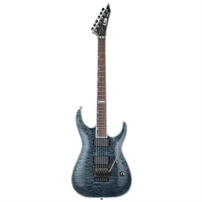 MH-1000FR LTD ΗΛΕΚΤΡΙΚΗ ΚΙΘΑΡΑ ESP FLOYD ROSE (SEE-THRU BLACK) (ΕΚΘΕΣΙΑΚΗ) MADE IN KOREA
