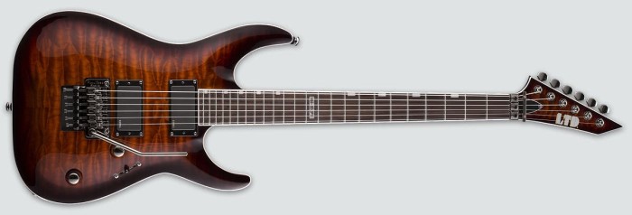 MH-350FR/QM/DBSB ESP LTD GUITAR