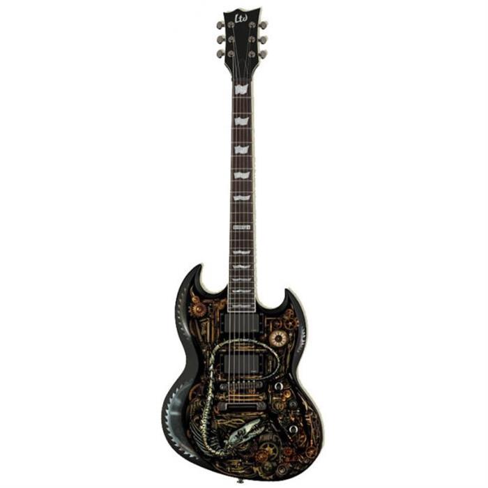 VIPER-CZ II ESP LTD Clockwork Zombie Graphic (ΕΚΘΕΣΙΑΚΗ)