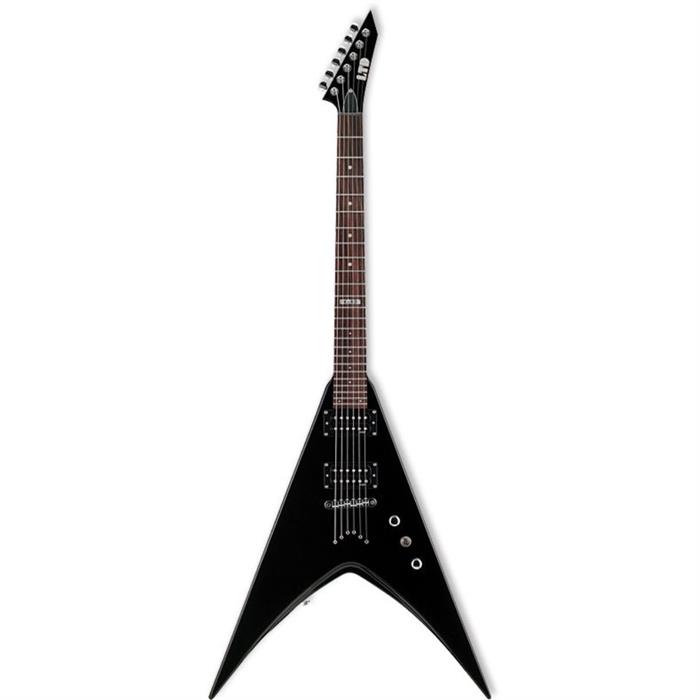 V-50 ESP LTD GUITAR (BLACK (ΜΑΥΡΟ)) ΕΚΘΕΣΙΑΚΗ