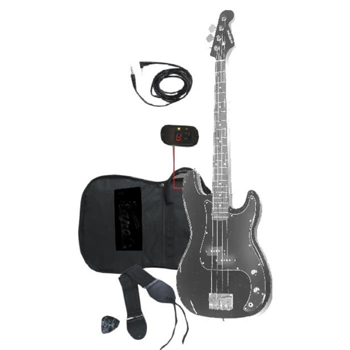EB-29 RIVERTONE SET ΗΛΕΚΤΡΙΚΟΥ ΜΠΑΣΟΥ (BLACK)