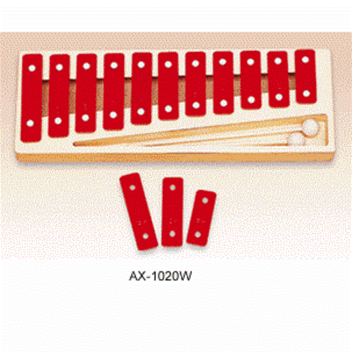 Μεταλλόφωνο Μονό HARMONY AX-1020WL