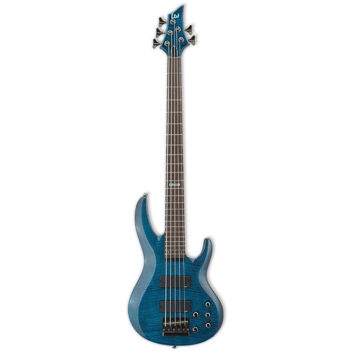 B-155DX ESP LTD BASS (SEE-THRU BLUE)