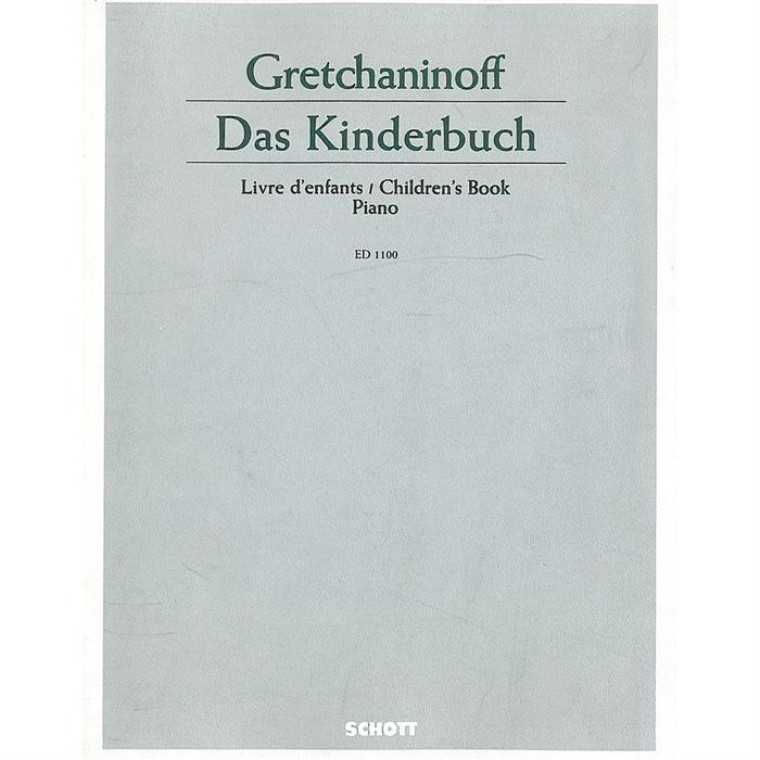 DAS KINDERBUCH-GRETCHANINOFF