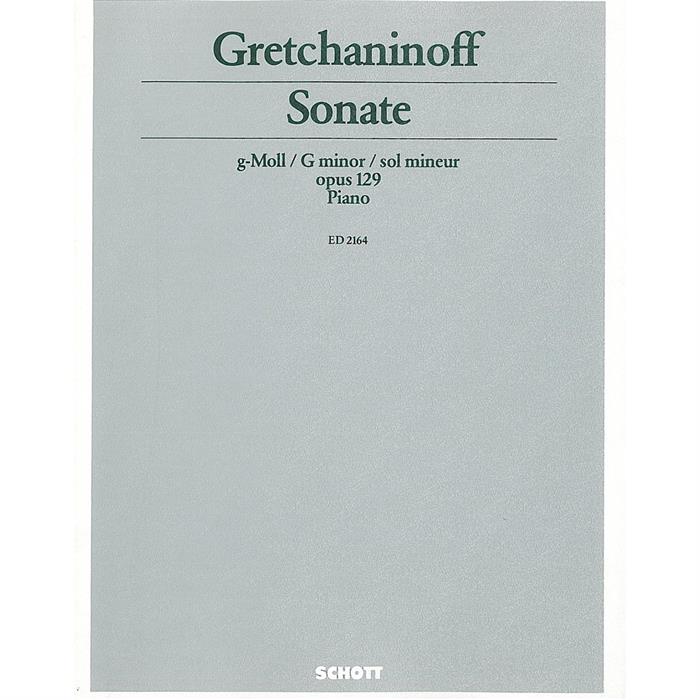 SONATE-GRETCHANINOFF
