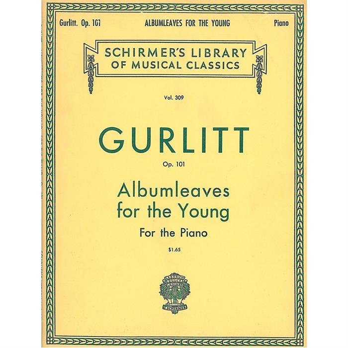 GURLITT-op.101 ALBUMLEAVES FO