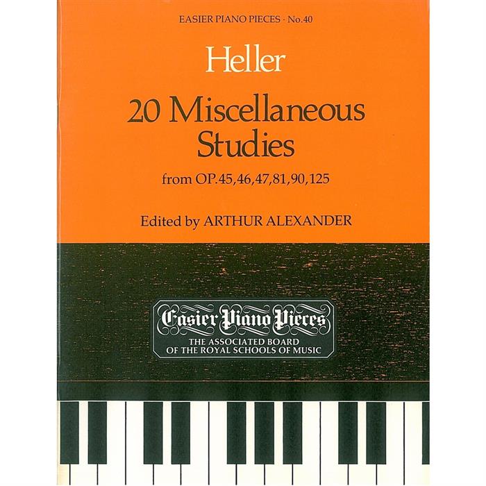 HELLER-20 MISCHELANEOUS STUDIES ΕΚΔ R.S.M