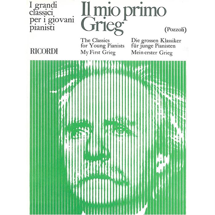 MY FIRST GRIEG (POZZOLI) ΕΚΔ. RICORDI