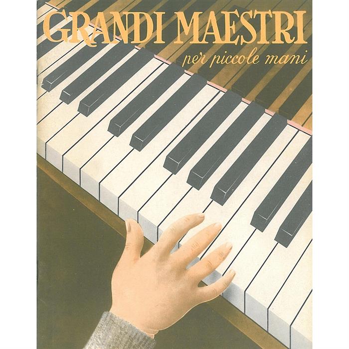 GRANDI MAESTRI PER PICCOLE MANI ΕΚΔ. ZERBONI