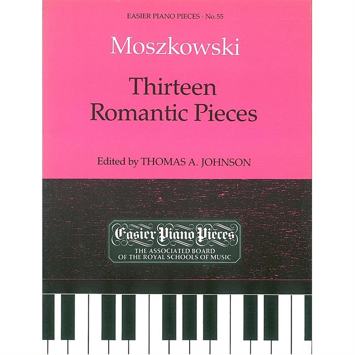 MOSZKOWSKI-13 ROMANTIC PIECES ΕΚΔ R.S.M
