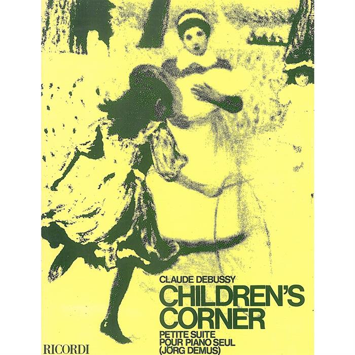 DEBUSSY-CHILDREN'S CORNER ΕΚΔ RICORDI