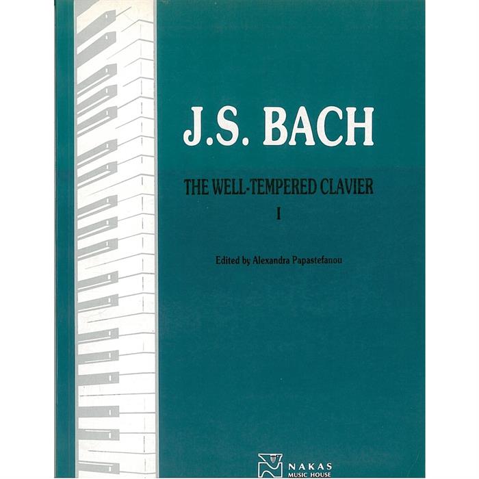 BACH THE WELL TEMPERED CLAVIER
