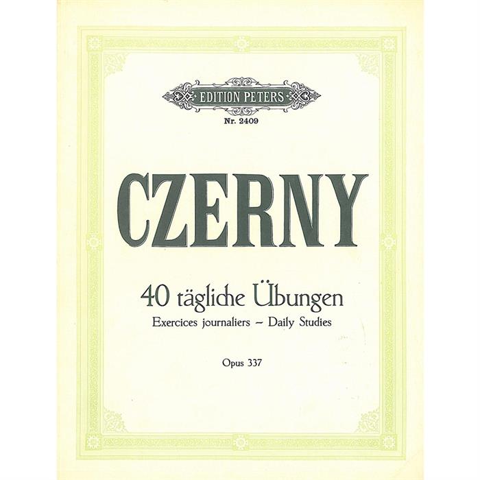 CZERNY OP.337 PETERS