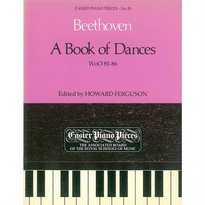 BEETHOVEN A BOOK OF DANCES