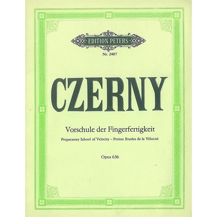 CZERNY op.636 PETERS