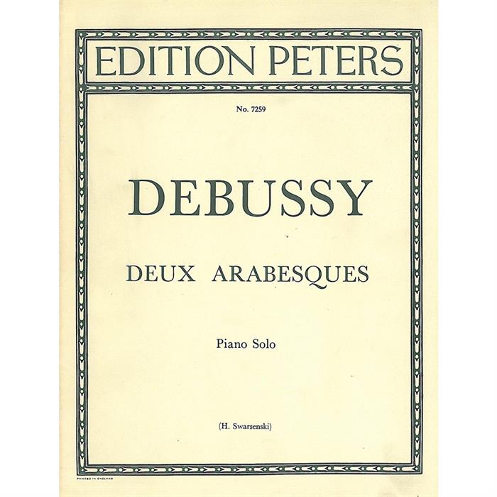 DEBUSSY-DEUX ARABESQUES ΕΚΔ PETERS