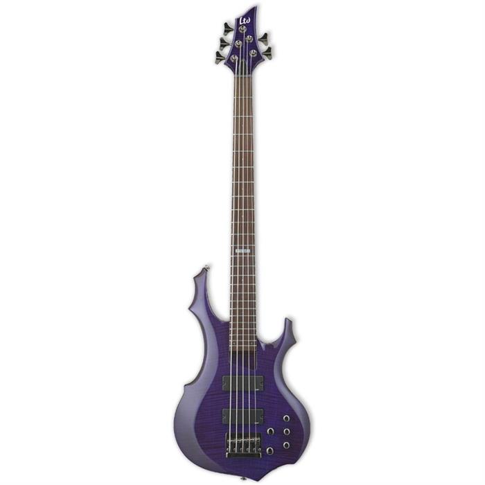 F-155DX ESP LTD BASS (Dark See Thru Purple) ΕΚΘΕΣΙΑΚΟ