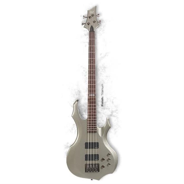 F-204 ESP LTD Bass (TITANIUM)