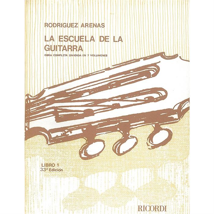 ARENAS-LA ESCUELLA DE LA GUITARRA.1 ΕΚΔ. RICORDI