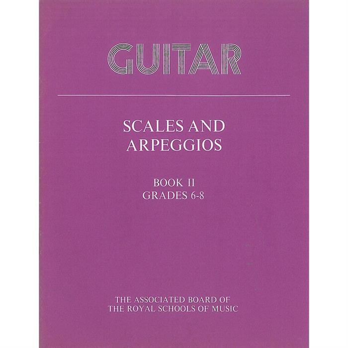SCALES & ARPEGGIOS BOOK II GRADES 6-8
