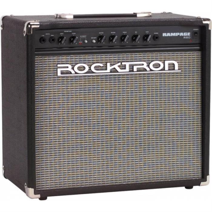 RAMPAGE R 80  ROCKTRON ΕΝΙΣΧΥΤΗΣ (ΕΚΘΕΣΙΑΚΟ)