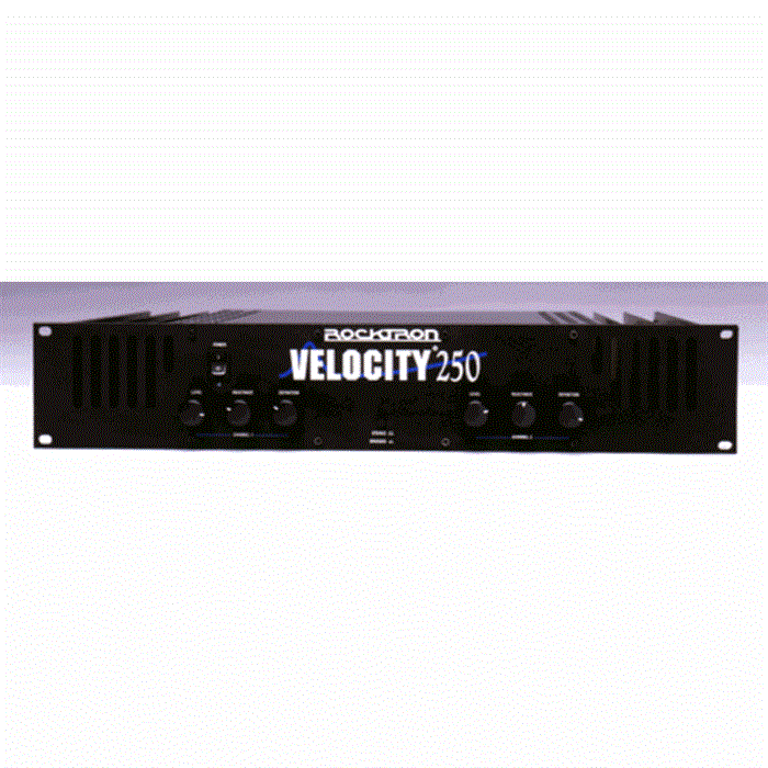 Velocity 250 ενισχυτής κιθάρας 2χ125W Rocktron