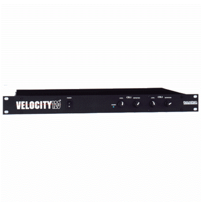Velocity 120 ενισχυτής κιθάρας 2χ60W Rocktron (ΕΚΘΕΣΙΑΚΟ)