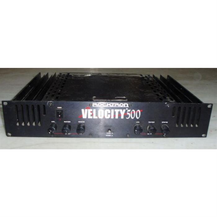 Velocity 500 ενισχυτής κιθάρας 2χ250W Rocktron