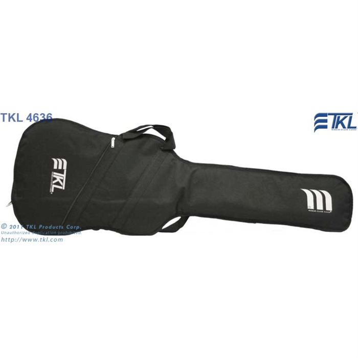 04636 TKL Black Belt Traditional J/P Bass Guitar Bag