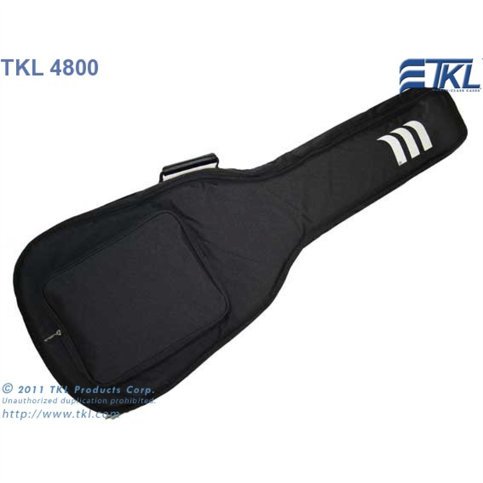04800 TKL Black Belt Profile Classical Guitar Bag