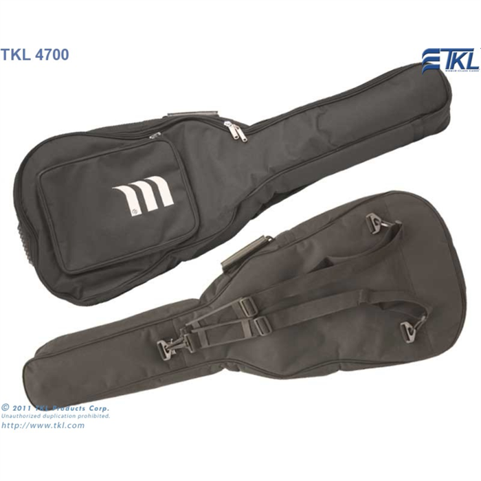 04700 TKL Black Belt Deluxe Classical Guitar Bag