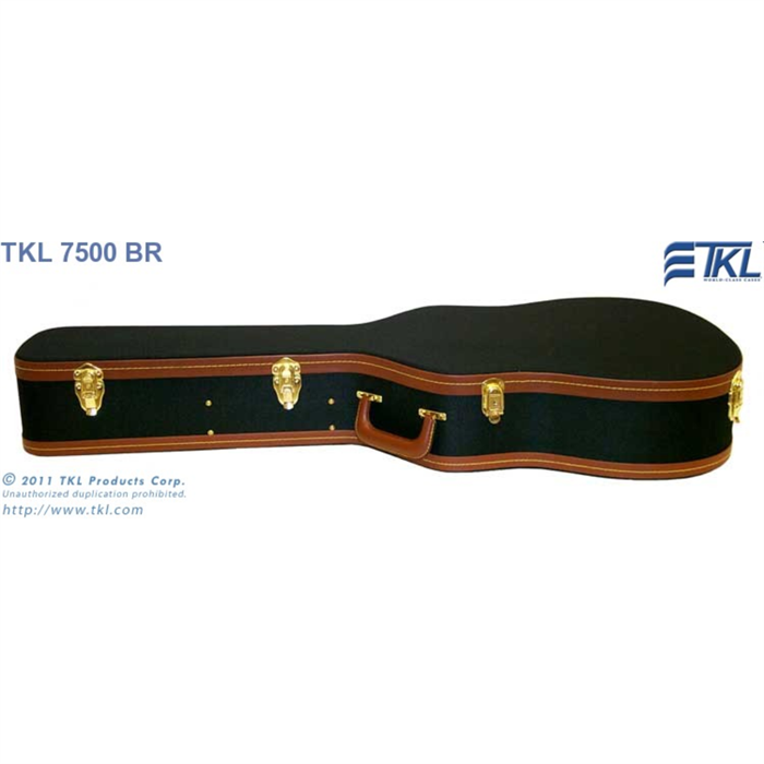 07500 TKL Fleetwood Series Classical Guitar Case (Brown)