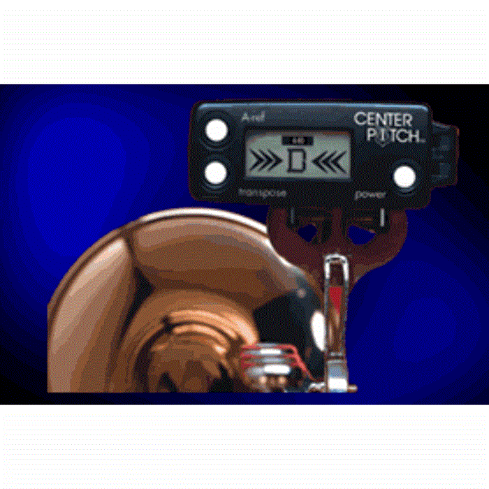 CenterPitch tuner