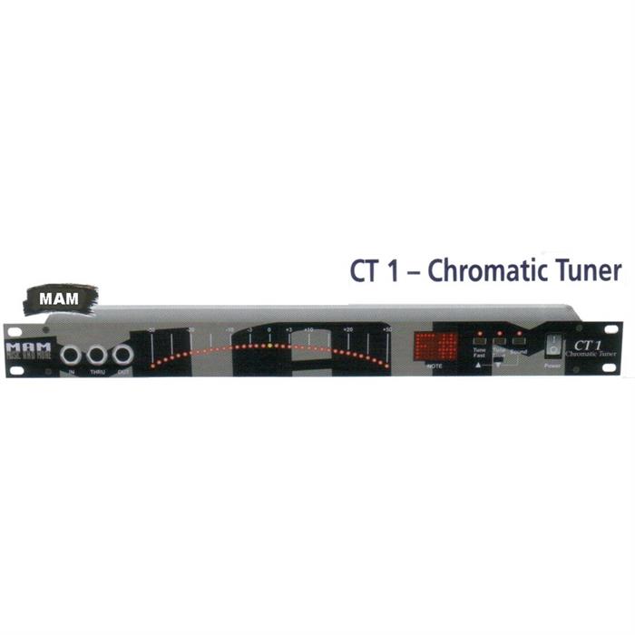 CT-1 MAM RACK TUNER