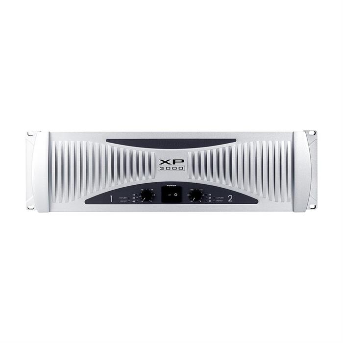 XP3000 PHONIC 1400W @ 2 ohms / 2800W bridge @ 4 ohms Power Amplifier