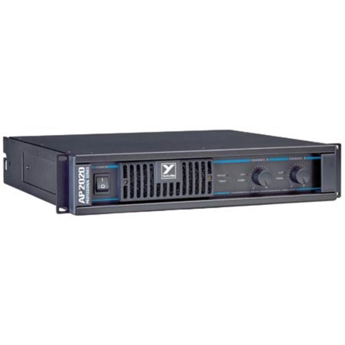 AP2020 YORKVILLE ΕΝΙΣΧΥΤΗΣ 2x600W @4Ω, @2Ω