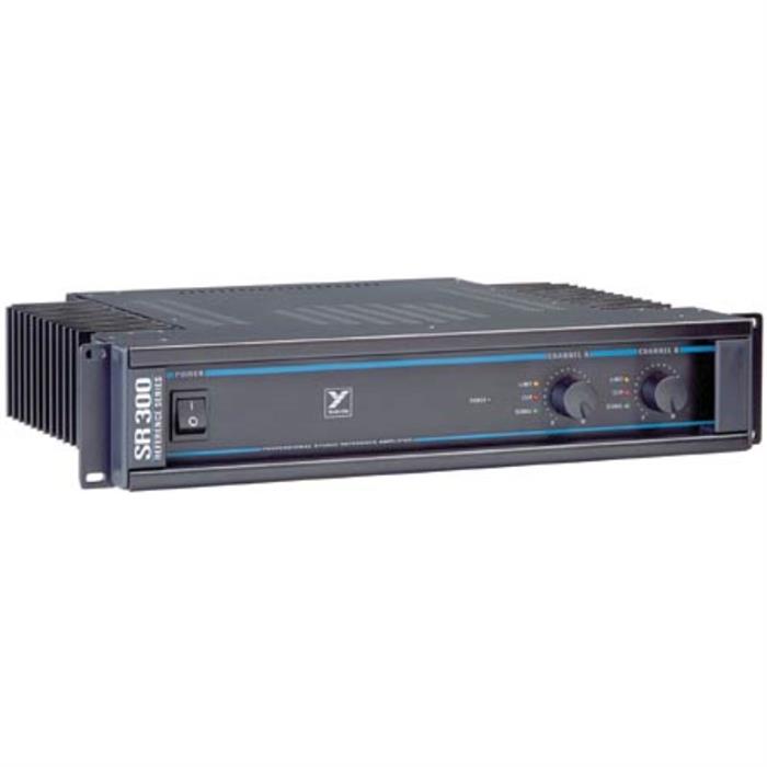 SR300 - Amplifier - 2x 150w @ 4 Ohms YORKVILLE