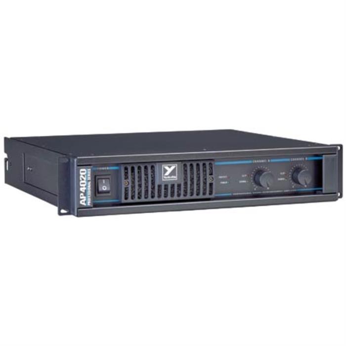 AP4020 - Amplifier - 2x 1200w @ 2 Ohms YORKVILLE
