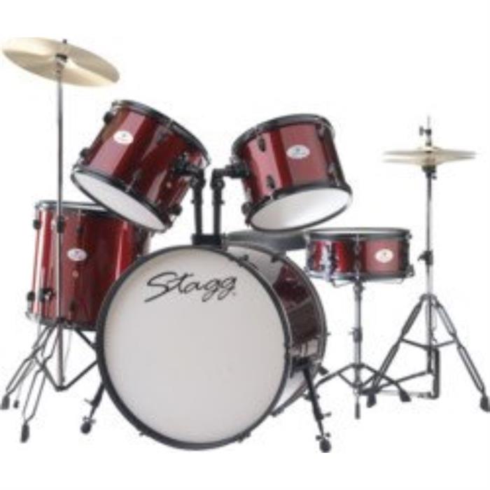 TIM 222 DRUMS ALLIANCE (WINE RED)