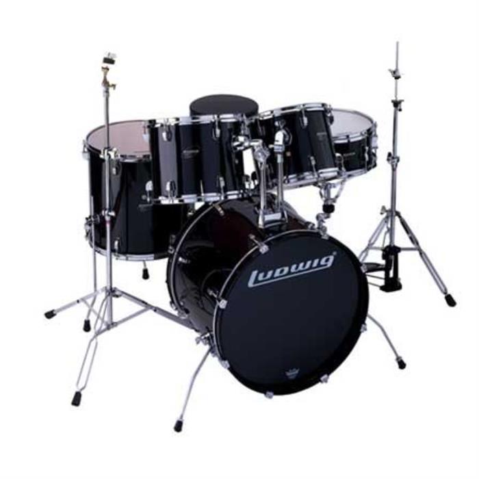 LUDWIG ACCENT CS COMBO POWER BLACK  LC1251DIR