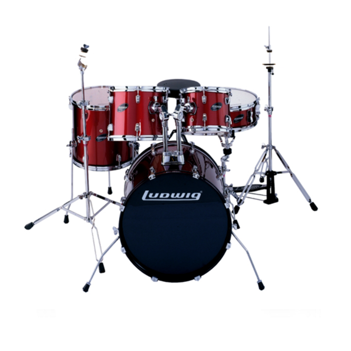 LUDWIG ACCENT CS COMBO POWER WINE    LC1254DIR
