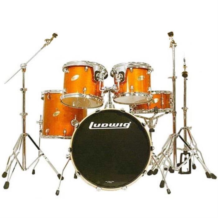LUDWIG ACCENT CS CUSTOM ELITE FUSION AMBER LC315E15DIR