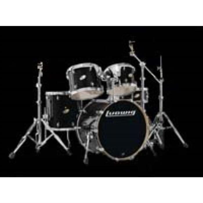 LUDWIG ACCENT CS CUSTOM ELITE FUSION BLACK  LC315E11DIR