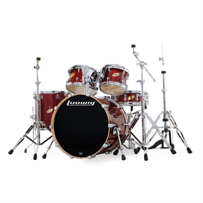 LUDWIG ACCENT CUSTOM JAZZ WINE   LR1305EC36DIR