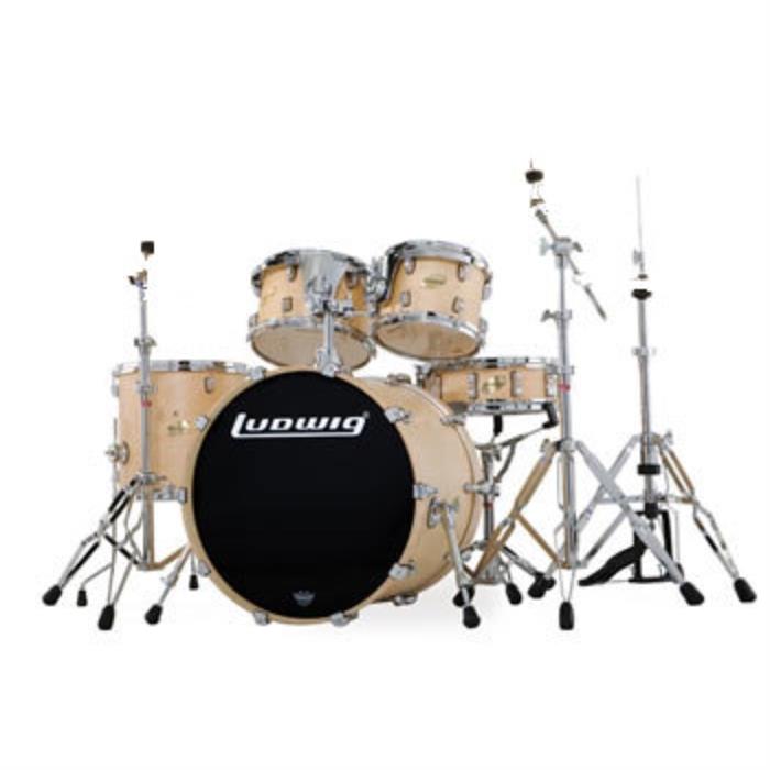 LUDWIG ACCENT CS CUSTOM POWER NATURAL  LC325NDIR