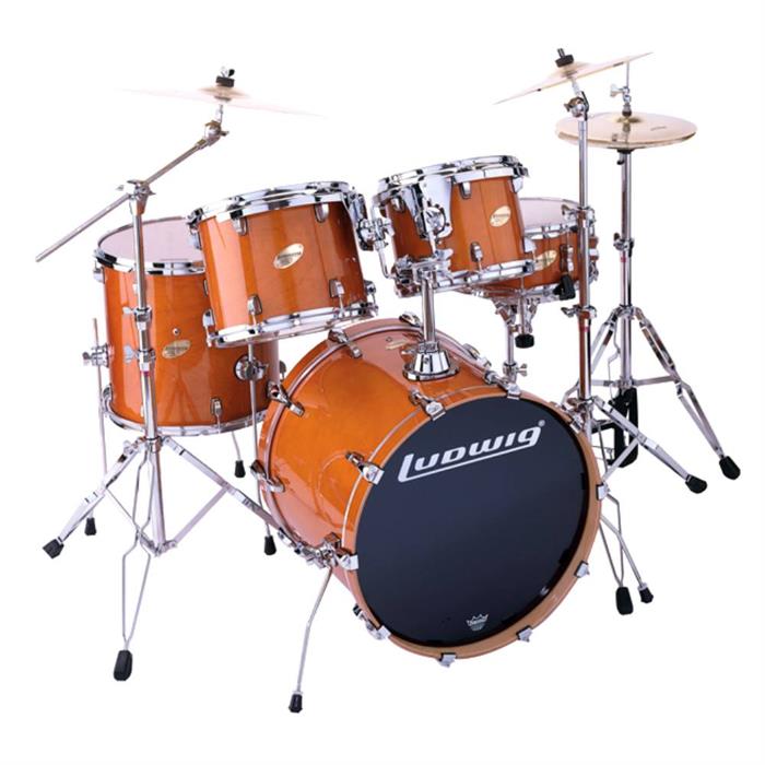 LUDWIG ACCENT CS CUSTOM ELITE JAZZ AMBER LC305E15DIR