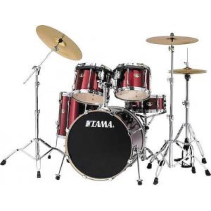 SK52FS SUPERSTAR TAMA DRUM SET 10T-12T-14F-14S-22B (Copper Mist Metallic)