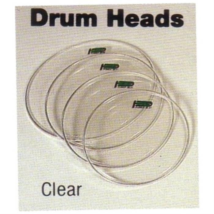 DHD-24/1 24'' DRUM HEAD 0.250MM CLEAR