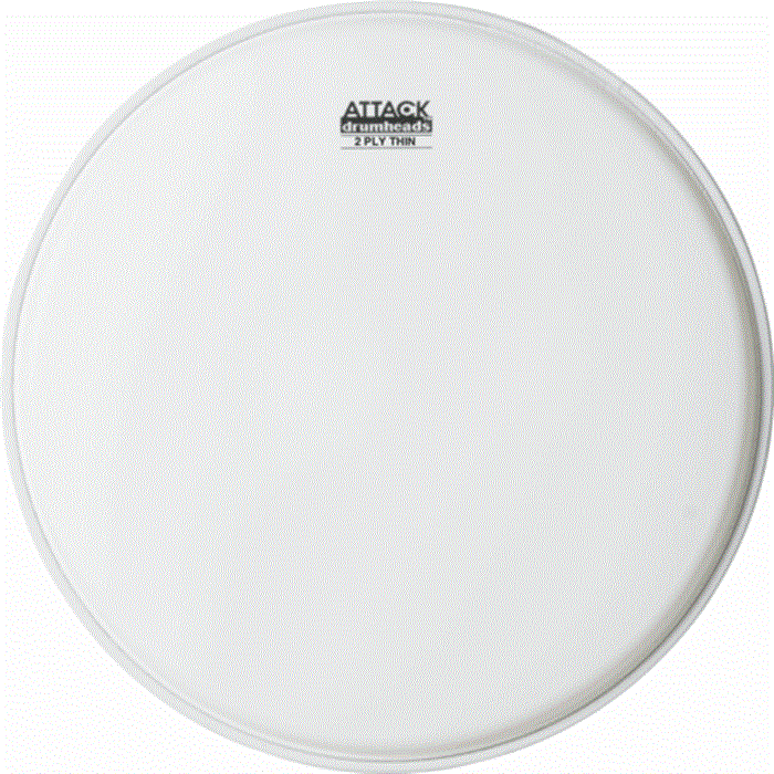 DHTS2-12C ATTACK 12'' 2-PLY MED.THIN COATED HEAD