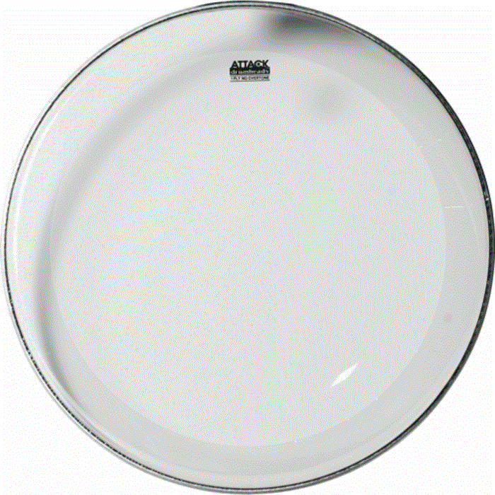 DHNO20 ATTACK 20'' 1-PLY NO OVERTONE CLEAR